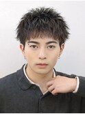 ダウンバングショート/ショートツイスパ/ツイストピンパーマ