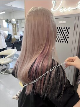 プネル(punel) ミルクティーピンク　久保山