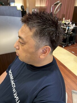 ヴェルデ(VERDE) 刈上げベリーショート