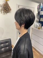 ルッツ カオラ(Ruttu KaoLa) 大人可愛い襟足スッキリ小顔ショート 30代40代50代 志木