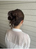 ヘアセット