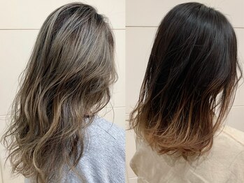 ティエナビューティー(TIENA BEAUTY)の写真/トレンドカラーで魅せる“透明感×艶”のある髪。周りと差がつくカラーであなただけの理想の色味へ！