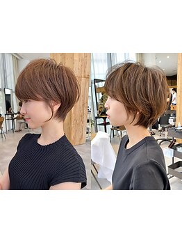 ショートといえば《VIEW LEI GINZA》！銀座エリアで大人女性の似合わせショートを叶えます♪