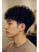 アロ 調布店(ARO)&nbsp;メンズパーマ・プードルパーマ・ニュアンスパーマ