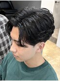 men's/MEN'S/メンズカット/メンズパーマ/郡山/フェザーパーマ