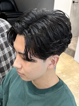 オゼル(OZEL) men's/MEN'S/メンズカット/メンズパーマ/郡山/フェザーパーマ