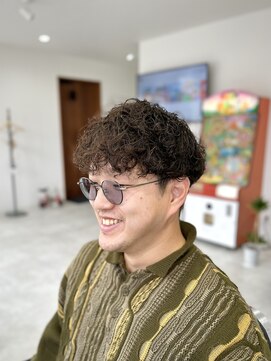 ザ マイルドクラブ(THE MILD CLUB) シャドウパーマ