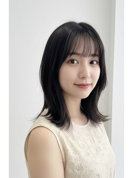 エールバイボヌール(Ere by Bonheur) 【西梅田堂島】大人可愛い外ハネミディ