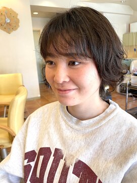 AEG マッシュウルフパーマ