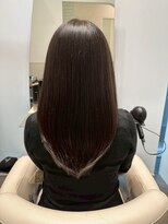 Rayne'人形町/水天宮前/髪質改善縮毛矯正/美髪/ショートボブ【12/8 OPEN（予定）】 黒髪/オリーブグレー/小顔/ココアベージュ/水天宮前駅