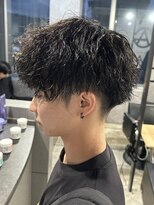 ゴールド 京都 三条(GOALD)&nbsp;ツイスパ刈り上げ