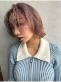 韓国ヘア/縮毛矯正/ショートレイヤー/ショート【レイヤー/梅田】