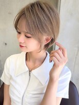 ロンドローズ 名古屋(Lond damaskRose)&nbsp;髪質改善/ブリーチ/レイヤーカット/トリートメント1346