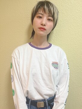 ラウンジ モリオ イケブクロ(Lounge MORIO Ikebukuro) 【morio】かっこいい色気ウルフパーマ♪