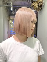 グロウ 渋谷西口(grow)&nbsp;ミルクティーベージュ/ボブ