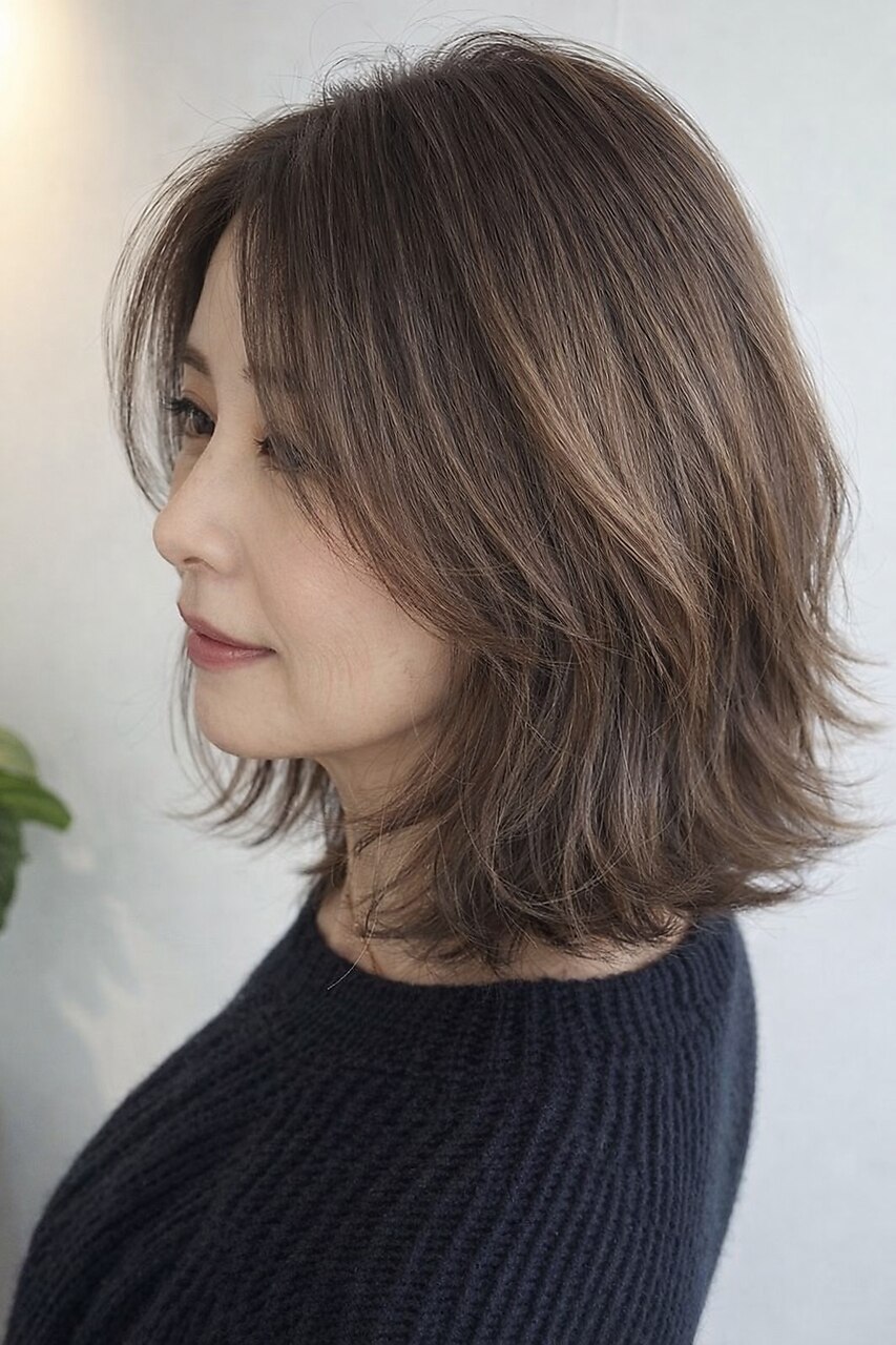 神戸市灘区で人気の白髪染めが得意な美容院・ヘアサロン