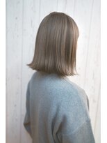 ビューティライブラリヘアラボサロン(BEAUTY LIBRARY Hair Lab Salon)&nbsp;アンブレラカラー外ハネボブ