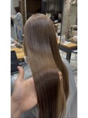 レイヤー美容師が作るワンカールでまとまるスタイル