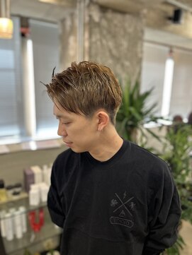 リラクオーレメンズ(LIRA CUORE men's) ナチュラルショート