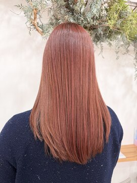 シーバイトリコ 市川(SEA by tricot) ブリーチなしWカラー/ベビーピンク