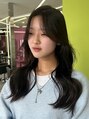 ヘアメイク アース 本庄早稲田店(HAIR & MAKE EARTH)&nbsp;レイヤーカット/韓国ヘア/くびれヘア/暗髪カラー/髪質改善カラー