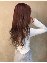 リノア(Linoa)&nbsp;【Linoa 山口】ロング&ピンク系カラー