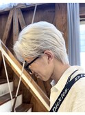 ホワイトカラーメンズハイトーントリプルカラーケアブリーチ