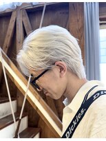 ノイス(noyce)&nbsp;ホワイトカラーメンズハイトーントリプルカラーケアブリーチ