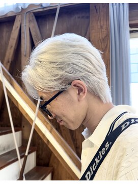 ノイス(noyce) ホワイトカラーメンズハイトーントリプルカラーケアブリーチ