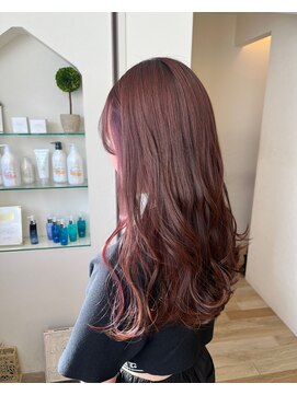 キングスベリー(Hair Relaxation King's Berry) インナーピンク×ピンクベージュ3.8