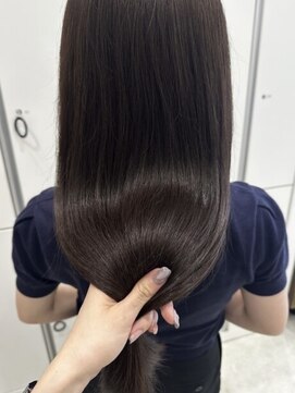 ソルバイシーループユナイテッド(soru by C-LOOP UNITED) 髪質改善/ラベンダーブラウン/韓国/艶髪