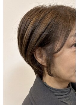 オルト(ort)の写真/白髪を隠すから、“活かす”へ。大人女性のための上質グレイカラー