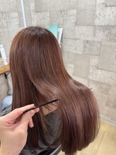 ヘアリゾートガーデン 浅草 蔵前店(Hair Resort Garden)&nbsp;#ブリーチなしカラー#イルミナカラー#ビーチ#ポピー#新色