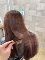 ヘアーリゾートガーデン 浅草 蔵前店(Hair Resort Garden) 【浅草蔵前】#ブリーチなしカラー#イルミナカラー#ビーチ#ポピー