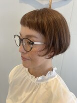 ニナル(Ninal) マッシュミニボブ