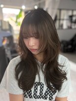 ルモ(Lumo)&nbsp;【HIROMI指名】ハッシュレイヤー/レイヤーカット/縮毛矯正