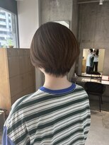 ミリ(milli Produce by ITAKURA) ハンサムショート