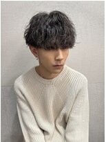 メンズサロン サンド 横浜(Men's salon sand) 波巻きスパイラル/メンズパーマ