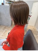スタイリング5分！外ハネボブ