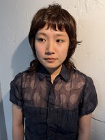 コードプラスリム(CODE+LIM)&nbsp;ドライパーマ/癖毛パーマ/ナチュラルパーマ/オリーブブラウン