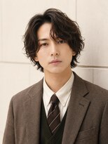 ギミック 自由が丘(gimmick)&nbsp;◆ダウンバング　カット 緩めスパイラルパーマ