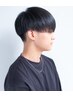 【MEN'S限定】 カット＋眉カット ￥6000