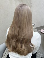 エヌアイ オモテサンドウ(ni omotesando)&nbsp;ミルクティーベージュ