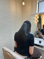 シシ 大宮(She 2.) 暗髪/艶髪ロング/髪質改善ストレート/美髪/透明感/大宮髪質改善
