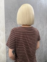 カルム 浜松(calm)&nbsp;抜きっぱなしホワイトブロンド