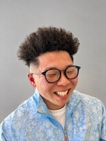 クアルト(Cuarto)&nbsp;針金パーマアフロショート