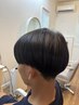 【オープン割引☆今だけ限定!】カット+眉毛カット 5500円♪