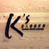 K's 美人増強計画のお店ロゴ
