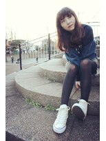 ルフュージュ(Refuge)&nbsp;ラフ×スポーティー [大宮美容室]