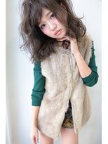 フェリシータ 緑地公園店(felicita)&nbsp;パーソナルカラー☆彡外国人風抜け感カールセミディ